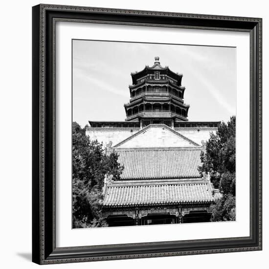 China 10MKm2 Collection - Pavilion of Buddhist - Summer Palace-Philippe Hugonnard-Framed Photographic Print