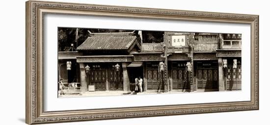 China 10MKm2 Collection - Pavilion of Buddhist - Summer Palace-Philippe Hugonnard-Framed Photographic Print