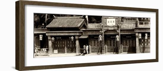 China 10MKm2 Collection - Pavilion of Buddhist - Summer Palace-Philippe Hugonnard-Framed Photographic Print