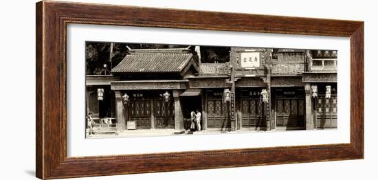 China 10MKm2 Collection - Pavilion of Buddhist - Summer Palace-Philippe Hugonnard-Framed Photographic Print