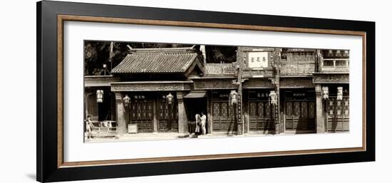 China 10MKm2 Collection - Pavilion of Buddhist - Summer Palace-Philippe Hugonnard-Framed Photographic Print