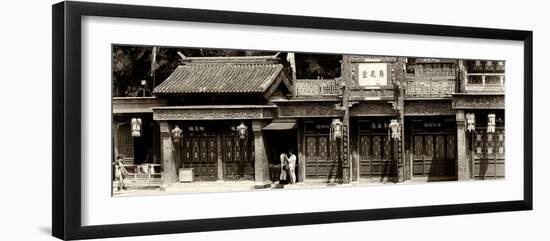 China 10MKm2 Collection - Pavilion of Buddhist - Summer Palace-Philippe Hugonnard-Framed Photographic Print