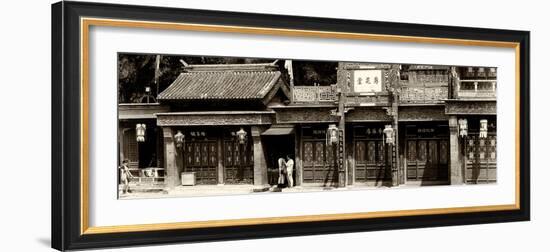 China 10MKm2 Collection - Pavilion of Buddhist - Summer Palace-Philippe Hugonnard-Framed Photographic Print