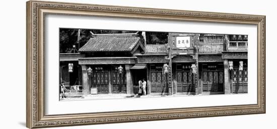 China 10MKm2 Collection - Pavilion of Buddhist - Summer Palace-Philippe Hugonnard-Framed Photographic Print