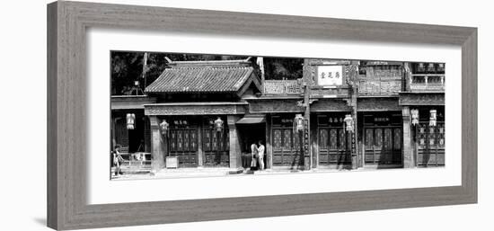 China 10MKm2 Collection - Pavilion of Buddhist - Summer Palace-Philippe Hugonnard-Framed Photographic Print