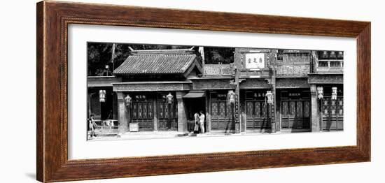 China 10MKm2 Collection - Pavilion of Buddhist - Summer Palace-Philippe Hugonnard-Framed Photographic Print