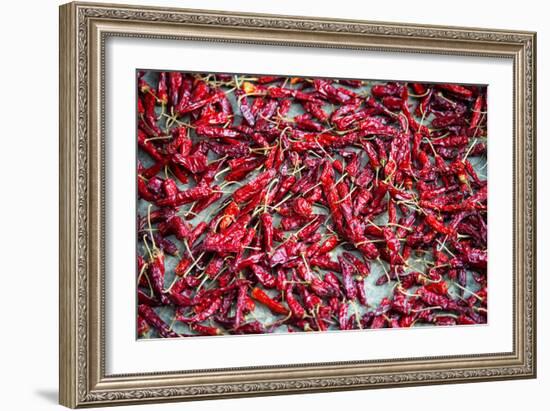 China 10MKm2 Collection - Peppers-Philippe Hugonnard-Framed Photographic Print