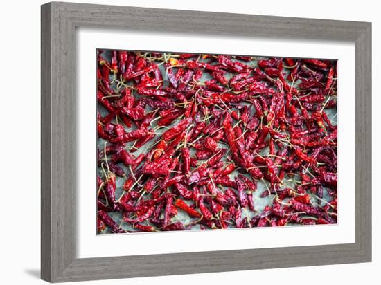 China 10MKm2 Collection - Peppers-Philippe Hugonnard-Framed Photographic Print