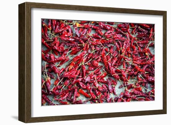 China 10MKm2 Collection - Peppers-Philippe Hugonnard-Framed Photographic Print