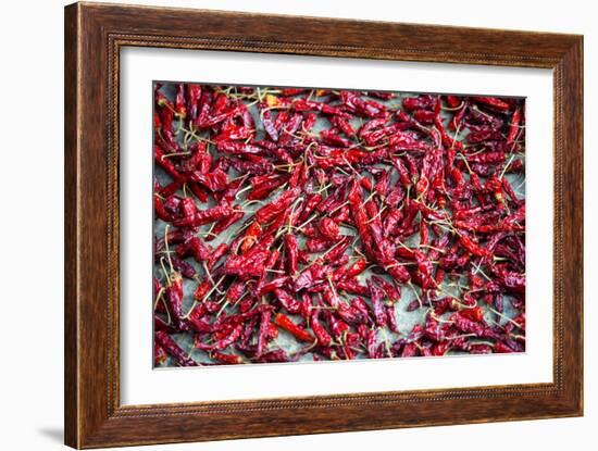 China 10MKm2 Collection - Peppers-Philippe Hugonnard-Framed Photographic Print