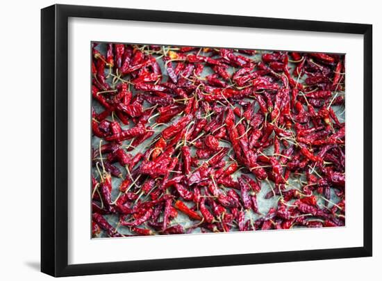 China 10MKm2 Collection - Peppers-Philippe Hugonnard-Framed Photographic Print