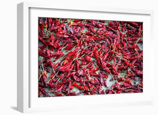 China 10MKm2 Collection - Peppers-Philippe Hugonnard-Framed Photographic Print