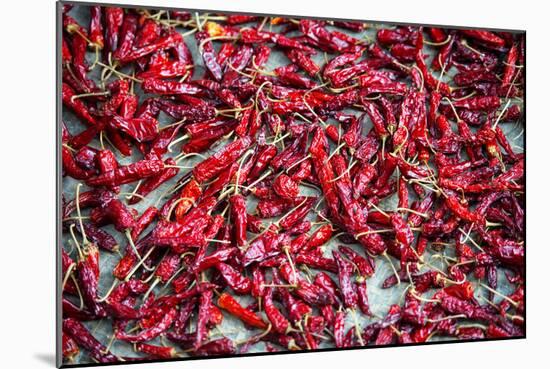 China 10MKm2 Collection - Peppers-Philippe Hugonnard-Mounted Photographic Print