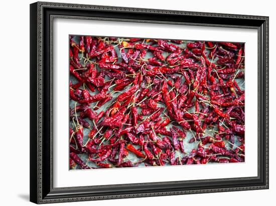 China 10MKm2 Collection - Peppers-Philippe Hugonnard-Framed Photographic Print