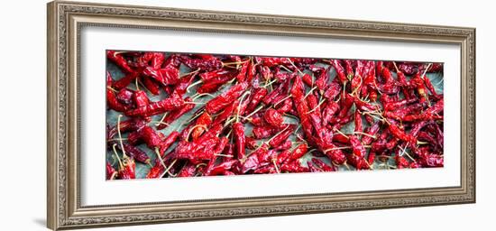 China 10MKm2 Collection - Peppers-Philippe Hugonnard-Framed Photographic Print