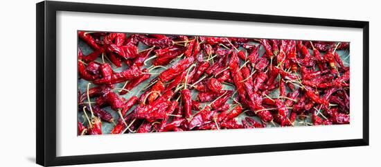 China 10MKm2 Collection - Peppers-Philippe Hugonnard-Framed Photographic Print