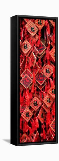 China 10MKm2 Collection - Prayer Buddhist Temple-Philippe Hugonnard-Framed Premier Image Canvas