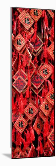 China 10MKm2 Collection - Prayer Buddhist Temple-Philippe Hugonnard-Mounted Photographic Print