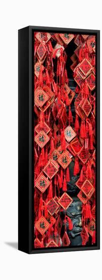 China 10MKm2 Collection - Prayer Buddhist Temple-Philippe Hugonnard-Framed Premier Image Canvas