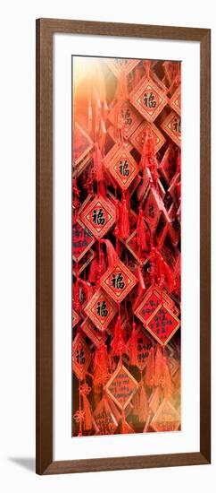 China 10MKm2 Collection - Prayer Buddhist Temple-Philippe Hugonnard-Framed Photographic Print