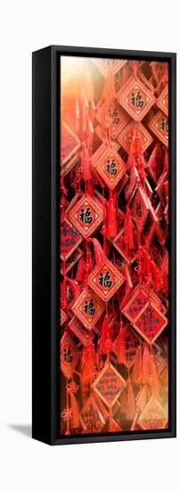 China 10MKm2 Collection - Prayer Buddhist Temple-Philippe Hugonnard-Framed Premier Image Canvas