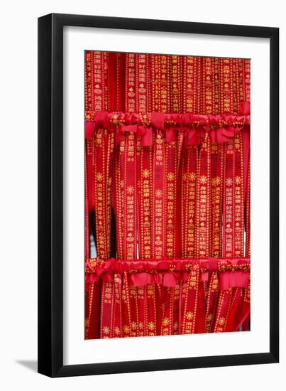 China 10MKm2 Collection - Prayer Flags - Buddha Temple-Philippe Hugonnard-Framed Photographic Print