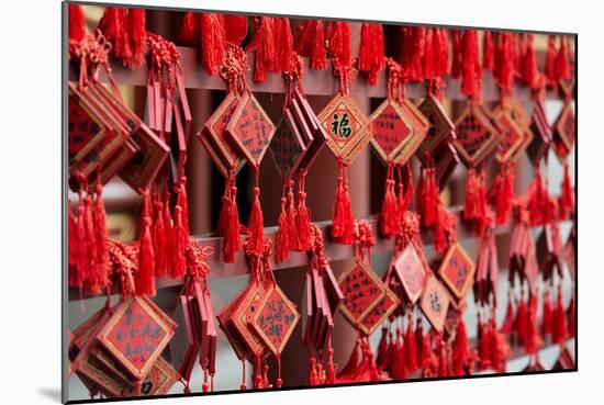 China 10MKm2 Collection - Prayer offering at a Temple-Philippe Hugonnard-Mounted Photographic Print