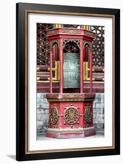 China 10MKm2 Collection - Prayer Wheel-Philippe Hugonnard-Framed Photographic Print