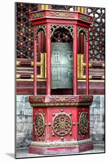 China 10MKm2 Collection - Prayer Wheel-Philippe Hugonnard-Mounted Photographic Print