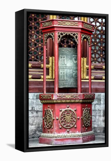 China 10MKm2 Collection - Prayer Wheel-Philippe Hugonnard-Framed Premier Image Canvas