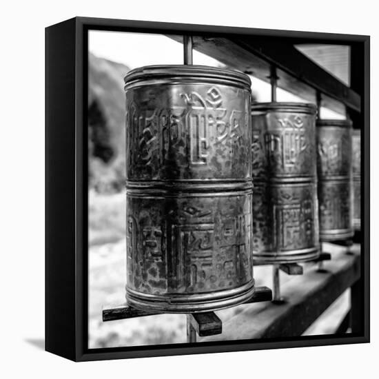 China 10MKm2 Collection - Prayer Wheels-Philippe Hugonnard-Framed Premier Image Canvas