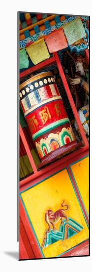 China 10MKm2 Collection - Prayer Wheels-Philippe Hugonnard-Mounted Premium Photographic Print