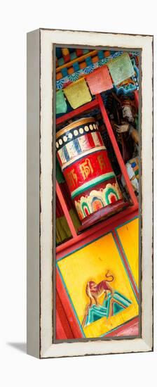 China 10MKm2 Collection - Prayer Wheels-Philippe Hugonnard-Framed Premier Image Canvas