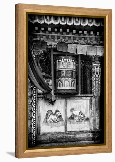 China 10MKm2 Collection - Prayer Wheels-Philippe Hugonnard-Framed Premier Image Canvas