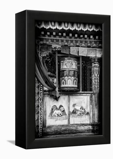 China 10MKm2 Collection - Prayer Wheels-Philippe Hugonnard-Framed Premier Image Canvas