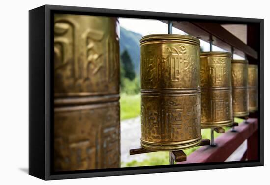 China 10MKm2 Collection - Prayer Wheels-Philippe Hugonnard-Framed Premier Image Canvas