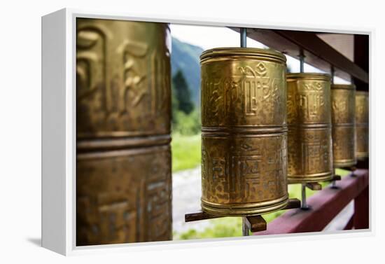 China 10MKm2 Collection - Prayer Wheels-Philippe Hugonnard-Framed Premier Image Canvas