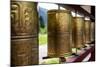 China 10MKm2 Collection - Prayer Wheels-Philippe Hugonnard-Mounted Photographic Print