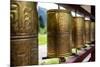 China 10MKm2 Collection - Prayer Wheels-Philippe Hugonnard-Mounted Photographic Print