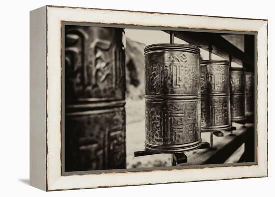 China 10MKm2 Collection - Prayer Wheels-Philippe Hugonnard-Framed Premier Image Canvas