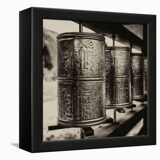 China 10MKm2 Collection - Prayer Wheels-Philippe Hugonnard-Framed Premier Image Canvas