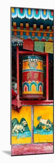 China 10MKm2 Collection - Prayer Wheels-Philippe Hugonnard-Mounted Premium Photographic Print