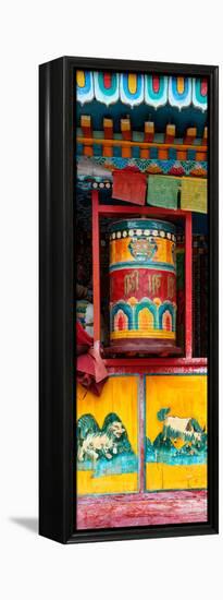 China 10MKm2 Collection - Prayer Wheels-Philippe Hugonnard-Framed Premier Image Canvas