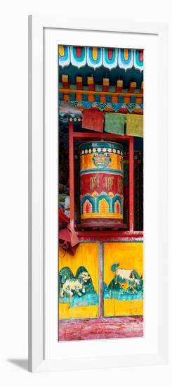 China 10MKm2 Collection - Prayer Wheels-Philippe Hugonnard-Framed Photographic Print