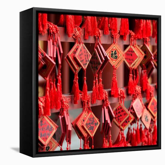 China 10MKm2 Collection - Prayer-Philippe Hugonnard-Framed Premier Image Canvas