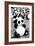 China 10MKm2 Collection - Psychedelic Pandas-Philippe Hugonnard-Framed Photographic Print