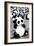 China 10MKm2 Collection - Psychedelic Pandas-Philippe Hugonnard-Framed Photographic Print