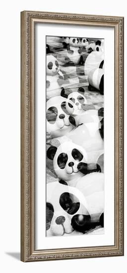 China 10MKm2 Collection - Psychedelic Pandas-Philippe Hugonnard-Framed Photographic Print