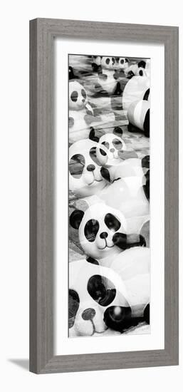 China 10MKm2 Collection - Psychedelic Pandas-Philippe Hugonnard-Framed Photographic Print