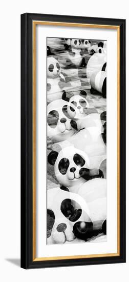 China 10MKm2 Collection - Psychedelic Pandas-Philippe Hugonnard-Framed Photographic Print